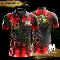 (ALL IN STOCK) 2023 Piala Danpaspampres SHOOTER CLUB IPSC Quick Dry Full Sublimation Free Custom Logo Design Summer Polo POLO shirt 278 New polo shirt