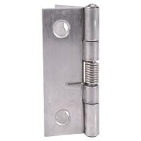 2 Inch Long Stainless Steel Self-Closing Corner Spring Draw Door Hinge