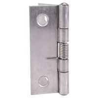 2 Inch Long Stainless Steel Self-Closing Corner Spring Draw Door Hinge