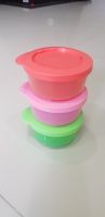 Tupperware ชุดถ้วยสีสัน (3) คละสี