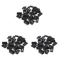 90 Pcs 16 Pin 2.54mm DIP IC Socket Solder Type Adaptors