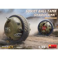 โมเดลประกอบ MiniArt 1/35 MI40001 SOVIET BALL TANK SHAROTANK