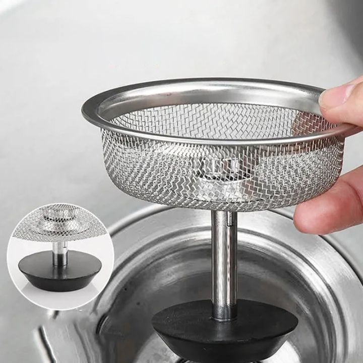 kitchen-sink-filter-stainless-steel-anti-blocking-strainer-bathroom-shower-drain-sink-cover-pool-sewer-filter-home-accessories