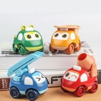 【hot】✺  Cartoon Engineering Car for 0 3 6 Years Baby Kids Inertia Sliding Mixer Dump Truck Tractor Boy Gifts