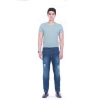 TBY JEANS กางเกงยีนส์ชายทรง Slim TBY รุ่น TY1119