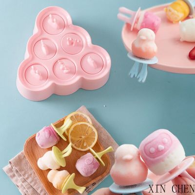Ice Cream Mold Ice Cube Molds Popsicle Maker Platsic Kitchen Tools Popsicle Mold Ice Cream Tray Ice Cream Silicone Mould