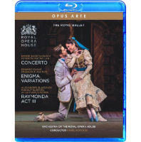 Three ballets: Concerto / Ingmar / Raymond, Royal Ballet, 2019, 25g