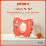 Ty Giả Ty Ngậm Silicon Cho Bé yoboo - Chất Lượng Nhật Bản