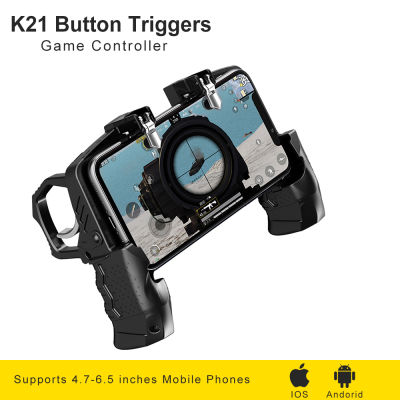 Narsta K21 Metal Pubg Controller Joystick for Pubg Mobile Trigger Gamepad for IOS Android Game