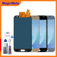 Magicmeta จอ LCD สำหรับ Samsung Galaxy โอแอลซี J5 2017/J530/J5โปรจอแสดงผล LCD แบบสัมผัสหน้าจอดิจิไทเซอร์อะไหล่ซัมซุงกาแลคซี J5 2017 J530 J5จอแสดงผล TFT โปรพร้อมเครื่องมือฟรี