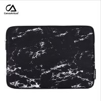 CanvasArtisan Nordic Style Marble Pattern Laptop Bag Waterproof Tablet iPad Sleeve Case For Macbook Air Pro 11/12/13/14/15 inch