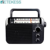 Retekess TR604วิทยุ FM AM วิทยุพกพา AM FM ลำโพงแบตเตอรี่แบบชาร์จวิทยุทรานซิสเตอร์สำหรับผู้สูงอายุ