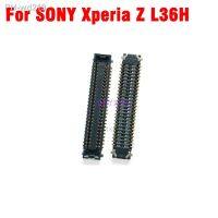 LCD Display Screen FPC Connector For SONY Xperia Z L36H L36 C6603 C6602 On Motherboard Replacement Plug Parts