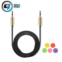 สาย Aux 3.5mm to Aux 3.5mm สายส่งสัญญาณเสียง สายยาว3เมตร สายลำโพงหูฟังรถยนต์ BY GESUS STORE