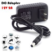 ?จัดโปรวันนี้วันสุดท้าย? DC Adapter 12V 2A อะแดปเตอร์ CCTV Adapter 12V-5V 2A 2000 mAh สำหรับกล้องวงจรปิด (หัว 5.5 x 2.5MM)