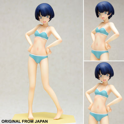 Figure ฟิกเกอร์ งานแท้ 100% Wave จาก Ano Natsu de Matteru Waiting in the Summer ซัมเมอร์รักจากต่างดาว Kanna Tanigawa คันนะ ทานิงาวะ Beach Queens 1/10 ชุดว่ายน้ำ Ver Original from Japan Anime อนิเมะ การ์ตูน คอลเลกชัน ของขวัญ New Collection โมเดล