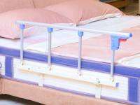 ราวจับข้างเตียง พับได้ อลูมิเนียมอัลลอย Bedside Fence ราวกันตกเตียงสำหรับเด็ก Handrails ป้องกันการล้มของเตียง ราวจับผู้สูงอายุแบบสากล ราวกันตกเตียง ราวพยุงตัว พร้อมขาติดตั้ง - ราวกั้นเตียง ติดตั้งง่าย