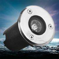 Outdoor AC85-265V Lights Spot LED Exterieur Underground Laminate Flooring Patio Pavers Lampada LED Crepuscolare LED Floor 1W