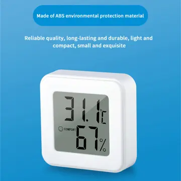 Digital Wireless Hygrometer Humidity Gauge Temperature Monitor for Home  Greenhouse Wholesale - China Indoor Outdoor Thermometer, Digital Thermometer  and Humidity Meter