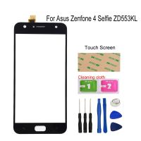 【Popular】 5.5 touchscreen for zenfone 4 selfie zd553kl touch screen digitizer sensor glass panel replacement parts