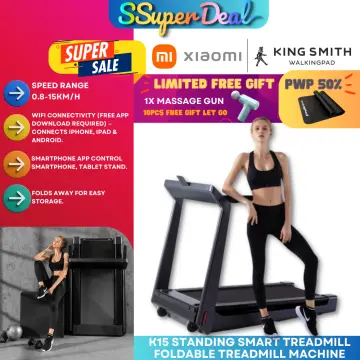 Kingsmith k15 smart online foldable treadmill