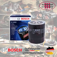 ไส้กรองน้ำมันเครื่อง BOSCH รุ่น O1019 สำหรับ Mitsubishi L200 Cyclone (K00/K10/K20/K30) ดีเซล 2.5 ปี 1987-1995