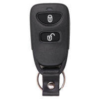 Keyecu PLNHM-T002 2ปุ่ม315เมกะเฮิร์ตซ์ Keyless Entry Remote Car Key Fob สำหรับ Kia Rio 2007 2008 2009 2010