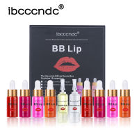 New BB Lip Serum Kit Cream Semi Permanent Lip Makeup Ampoule Serum Essence Of Beauty Salon For Moisturizing And Dying บีบีเซรั่ม