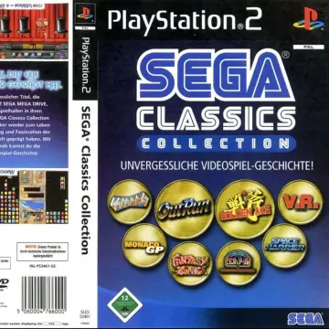 Sega Classics Collection - PlayStation 2