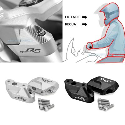 อุปกรณ์เสริมที่จับรถจักรยานยนต์ไรเซอร์แคลมป์ยึดหลังเคลื่อนย้ายสำหรับ BMW R1200RS 2015 - 2020 R1250RS 2019 - 2021 R 1200 1250 RS