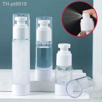 ♝  15/30/50/100ml Refillable Spray Bottle Vacuum Independent Transparent Sub Packing Lotion Bottle Travel Sample Skin Care Tool