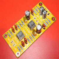 จัดส่งฟรี!!! 5Pcs Single-Ended Balanced Xlrrca เอาต์พุต Dual Op Amp Circuit Board Ultra-Low Distortion