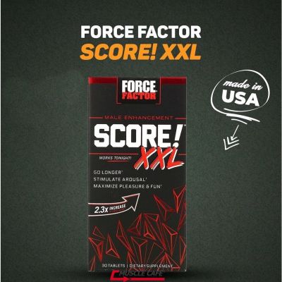 Force Factor Score XXL (30เม็ด)