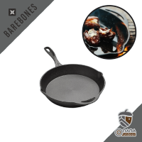 Barebones Cast Iron Skillet - 10"