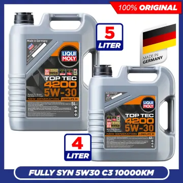 Liqui Moly Top Tec 4200 2004 Engine Oil; 5W-30 Synthetic; 1 Liter