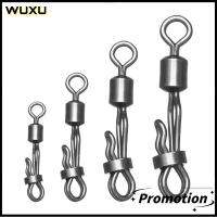 WUXU 10Pcs/Pack มีประโยชน์ รูป8รูป เปลี่ยนด่วน กลิ้ง swive สแน็ปหมุน แหวนแข็ง ตัวต่อตกปลา