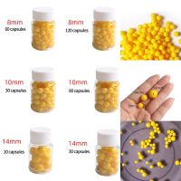 Bottled Bottle Floating Bait Fishing Float Baits Beads Silica Ball Silicone [hot]1 Lure Gel 8mm/10mm/14mm Flavor Soft Corn Fishing