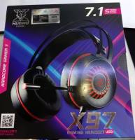 NUBWO X97 หูฟังเกมมิ่ง กับเสียงแบบ 7.1 Surround Sound GamingHeadset