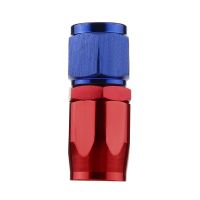 KR [Cheap] 0 Degree Straight Swivel Oil/Fuel/Gas Line Hose End Reusable Fitting Adapter Universal Aluminum Alloy Male Fitting