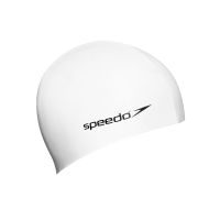 Speedo หมวกว่ายน้ำสำหรับเด็ก,หมวกแฟชั่นสำหรับเด็กผู้ชายและเด็กผู้หญิงหมวกว่ายน้ำซิลิโคนกันน้ำเครื่องป้องกันหูสบายสำหรับการฝึกอาชีพ