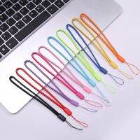 10 Buah Tali Lanyard Tangan 17.5Cm Tali Ponsel untuk Kunci Tanda Pengenal Nama ID Pemegang Lencana Lanyard Ringan Dapat Dilepas