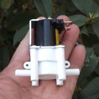 Solenoid Valve DC 24V Mini Electric Water Valve Normal Close Type Vent /Drain Valve Water Valve Switch Flower Watering Control Valves