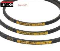 BANDO สายพาน สายพานร่องวีหน้าแคบ Bando Power Ace 3V หน้ากว้าง 9.5mm หนา8.0mm 47.5-85 นิ้ว (3V-475-3V-850) ของแท้ 100%