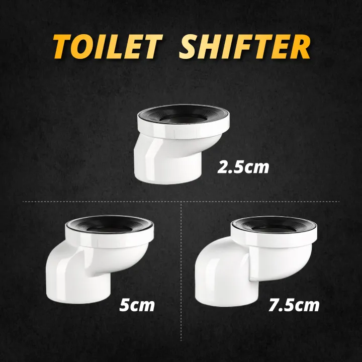 Toilet Shifter PVC Pipe Drainage Shifter PVC Toilet Shifter Offset