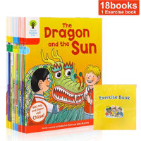 18 หนังสือ Oxford Reading Tree Books Set China Story Book Bedtime Reading Books for Kids English Learning Education หนังสือเด็ก หนังสือภาษาอังกฤษ หนังสือเด็กภาษาอังกฤษ หนังสือแบบหัดอ่านภาษาอังกฤษ