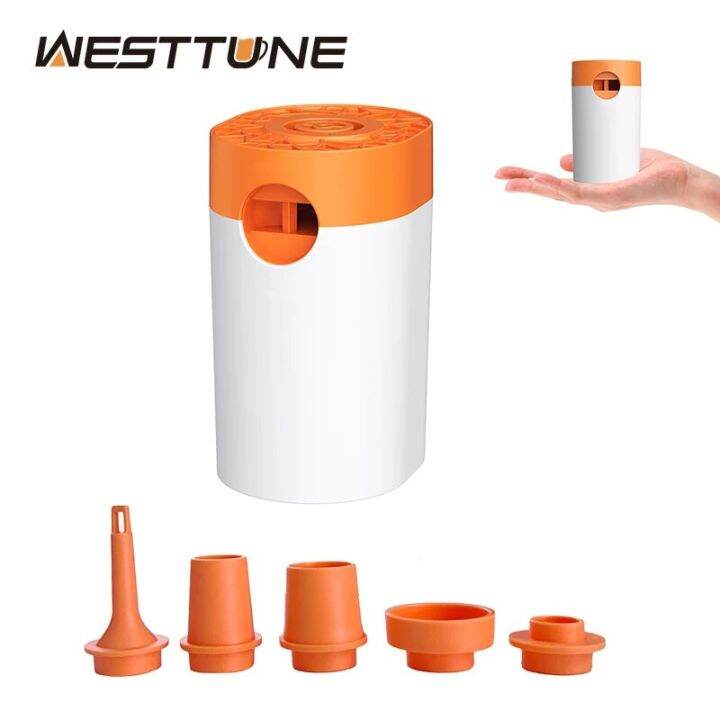 【OFFICIAL SHIPMENT】 2 In 1 Mini Dry Battery Air Pump Wireless Air