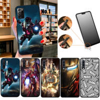 TTL35 IRON MAN อ่อนนุ่ม High Quality ซิลิโคน TPU Phone เคสโทรศัพท์ ปก หรับ Samsung Galaxy A02 A02S M02 A03 A32 A33 A42 A52 A53 A72 A73 A82 M20 M30 M30S M21 M31 M51 Quantum 2