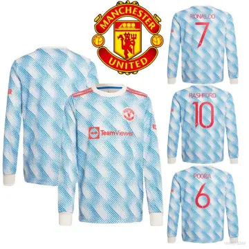 man utd away kit long sleeve