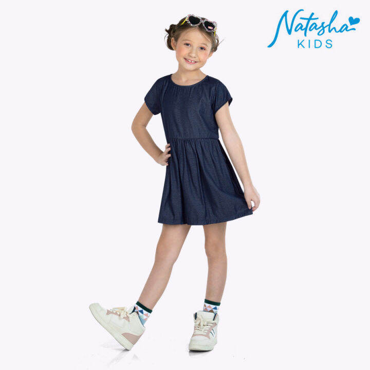 Natasha ESTERJOY Dress For Girls Ages 4 to 8 Years Old | Lazada PH