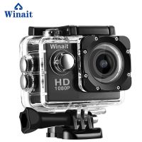 Winait กล้องแอคชั่นแคมเมราดิจิตอลกันน้ำ HD720p,กล้องวิดีโอกีฬาขนาดเล็ก